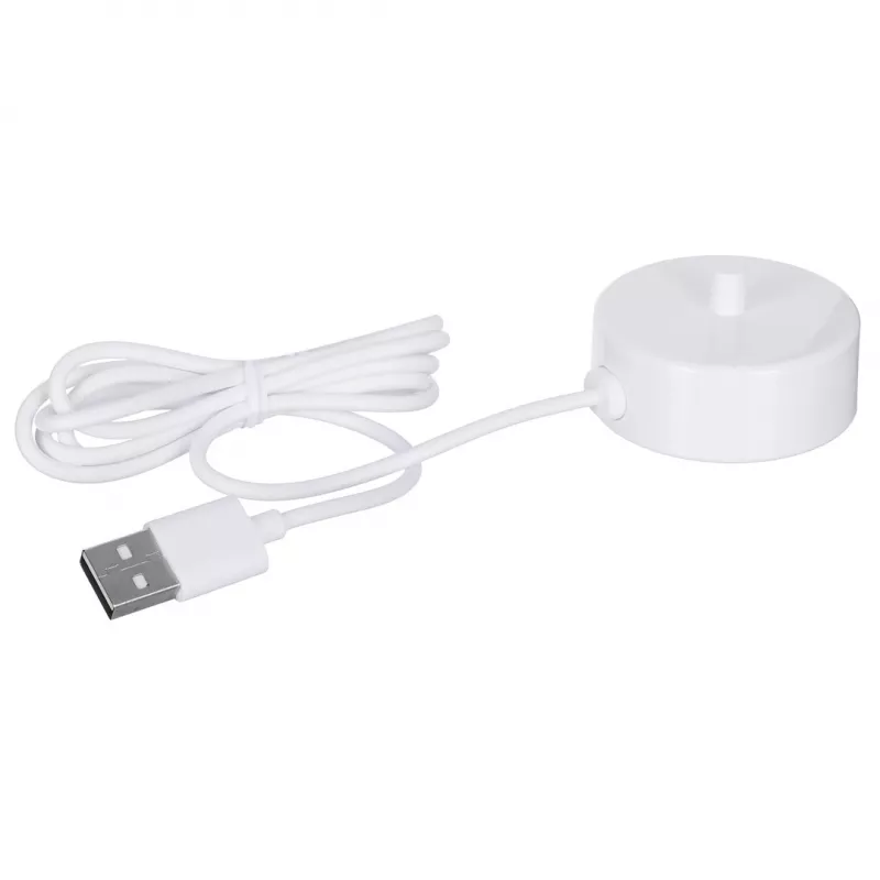 Sonicinis dantų šepetėlis Philips 3100 serijos HX3671/11 su slėgio jutikliu, įmontuota ličio jonų baterija, 1 šepetėlio galvute, baltas/rožinis