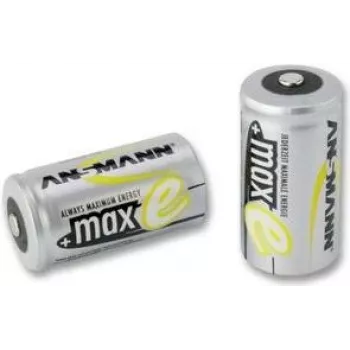 ANSMANN maxE – Baterija D – NiMH – (įkraunama) – 8500 mAh