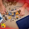 LEGO City F1 Racer McLaren lenktyninis automobilis 60442 – statybos rinkinys, 86 dalys, 1 minifigūrėlė, nuo 6 metų