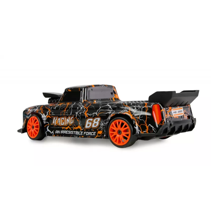 Drift automobilis su radijo valdymu Amewi 21128 – 1:24, elektrinis, Li-Ion 500 mAh, 172 g, nuo 6 m.