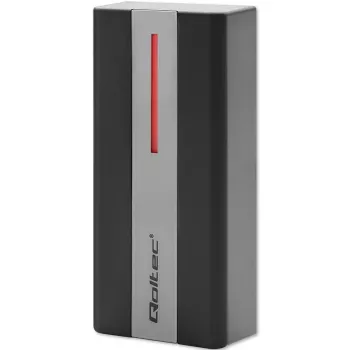 Qoltec belaidis RFID kortelių ir raktų pakabukų skaitytuvas | EM | Mifare | Kortelė | Pakabukas | ABS