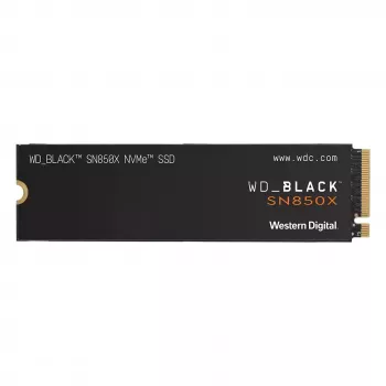 WD_BLACK SN850X NVMe SSD WDBB9G0010BNC - vidinis SSD - 1 TB - M.2 2280 - PCIe 4.0 (NVMe) - juodas