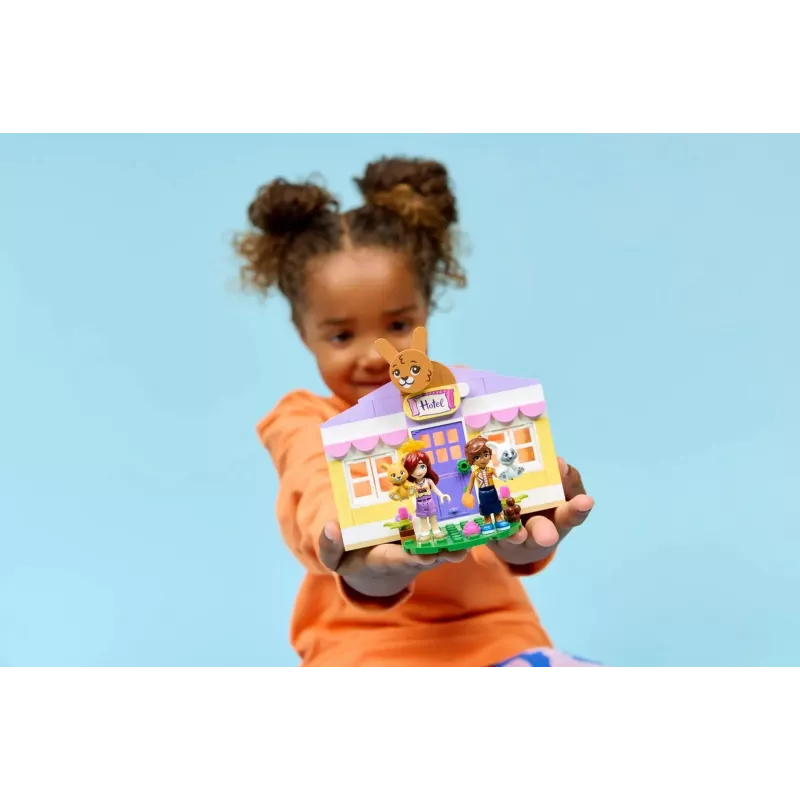 LEGO FRIENDS 42679 Širdelių miesto zuikių viešbutis