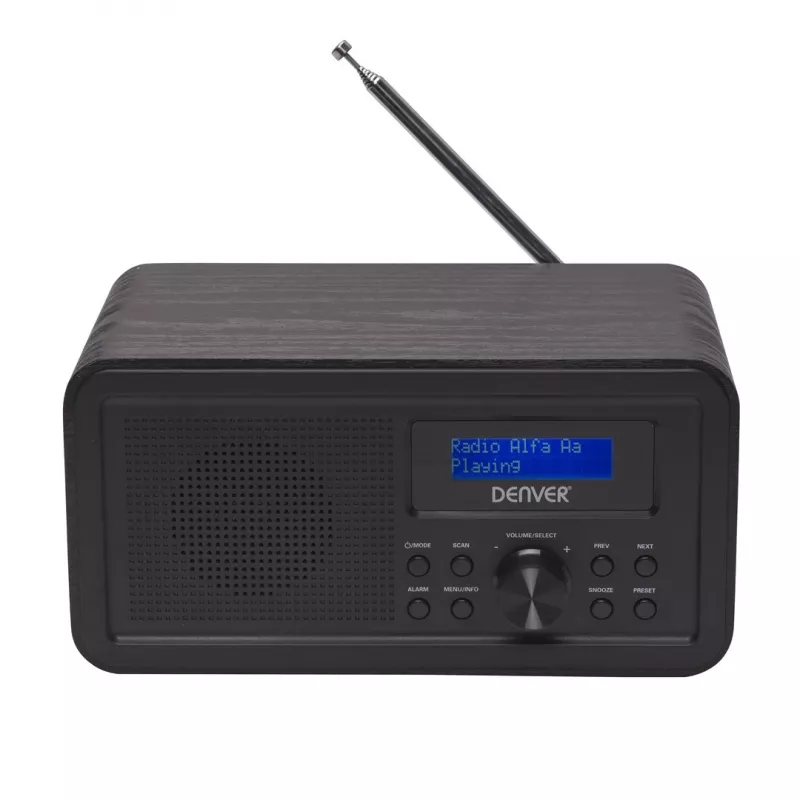 Asmeninis radijo imtuvas Denver DAB-30BLACK