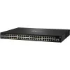 HPE Aruba 2930F 48G PoE+ 4SFP jungiklis – valdomas L3, 48x Gigabit PoE+ + 4x SFP, 740 W, montuojamas į stovą