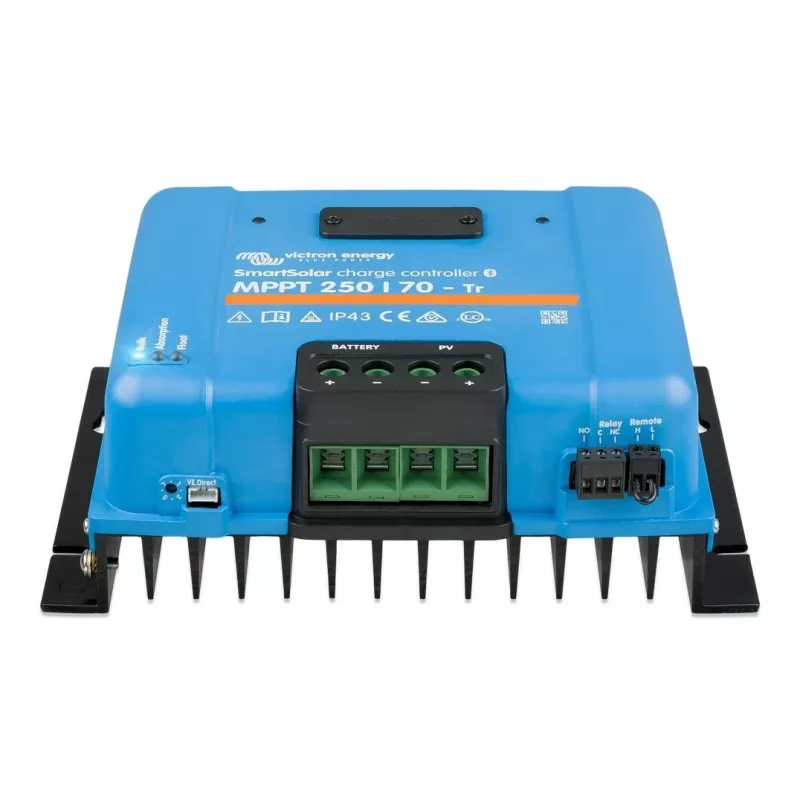 Saulės baterijų valdiklis Victron SmartSolar MPPT 250/70-Tr — MPPT 250V, 70A