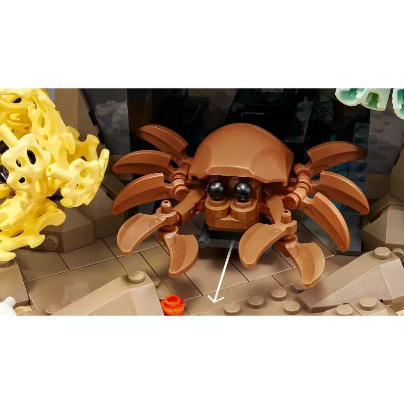 LEGO ICONS 10366 Atogrąžų akvariumas