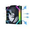 Ventiliatorius Lian Li UNI FAN SL Wireless 120 12 cm Juodas 28,5 dB 64.05 cfm