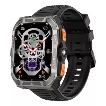 Išmanusis laikrodis W80 PRO/BLACK W80PROBLACK Blackview