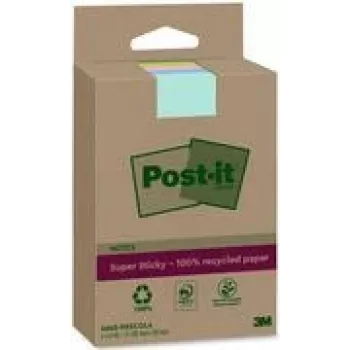 Post-it lipnūs lapeliai 4645-RSSCOL4 102x152mm 45 lap. asorti 4 vnt.