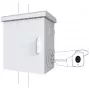 Lanview RCCTV004 0U baltas stovo spintos korpusas