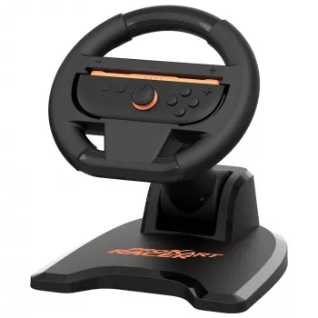 Vairas SUBSONIC SA5727-2 Pro Kart Racer Duo, skirtas Nintendo Switch, su dviejų valdiklių palaikymu