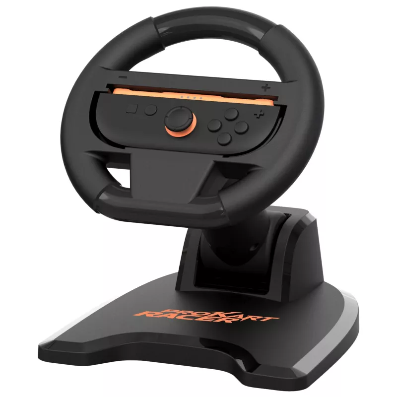 Vairas SUBSONIC SA5727-2 Pro Kart Racer Duo, skirtas Nintendo Switch, su dviejų valdiklių palaikymu