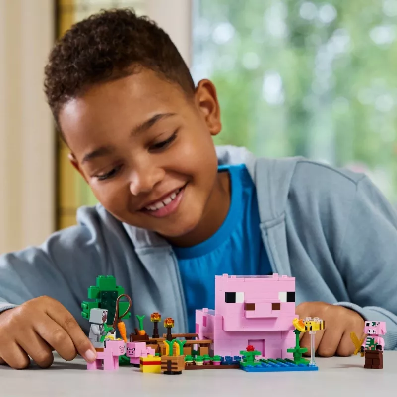 LEGO MINECRAFT 21268 Kiaulytės namelis