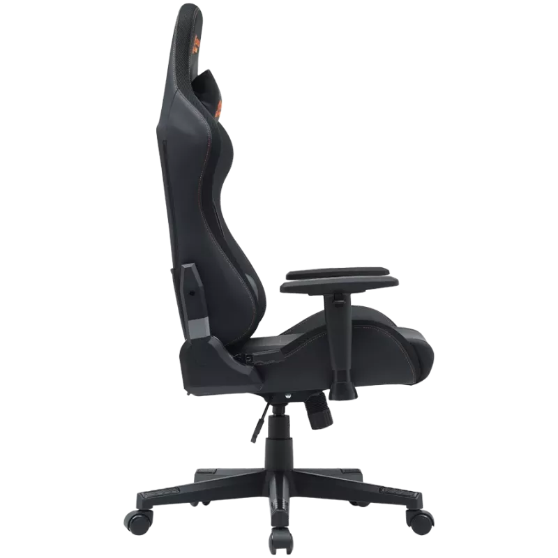 Žaidimų kėdė CANYON Irida RGBCH03 RGB juoda ergonomiškas dizainas, reguliuojami porankiai, atlošiama nugara