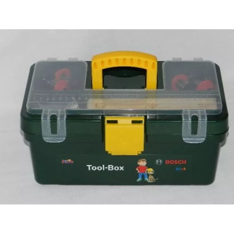 Klein Toys Bosch įrankių dėžė su atsuktuvu Ixolino (8305)