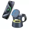 Belaidis įkroviklis 4smarts 541327 USB Type-C vidaus, pilkas