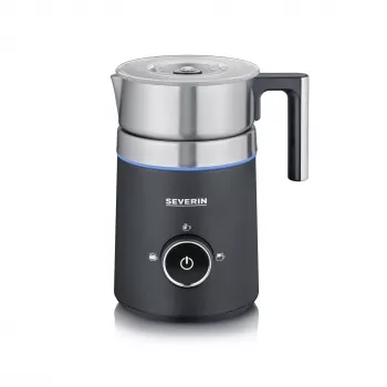 Severin SM 3585 Pieno putotuvas automatinis juodas - sidabrinis