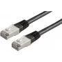 Ethernet Patch laidas Value 21.99.1345 Juodas