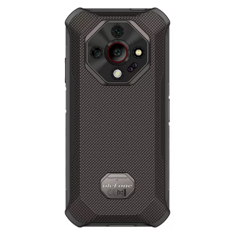 Išmanusis telefonas UleFone Armor X16 6.1 colio 128GB juodas, energijos klasė A