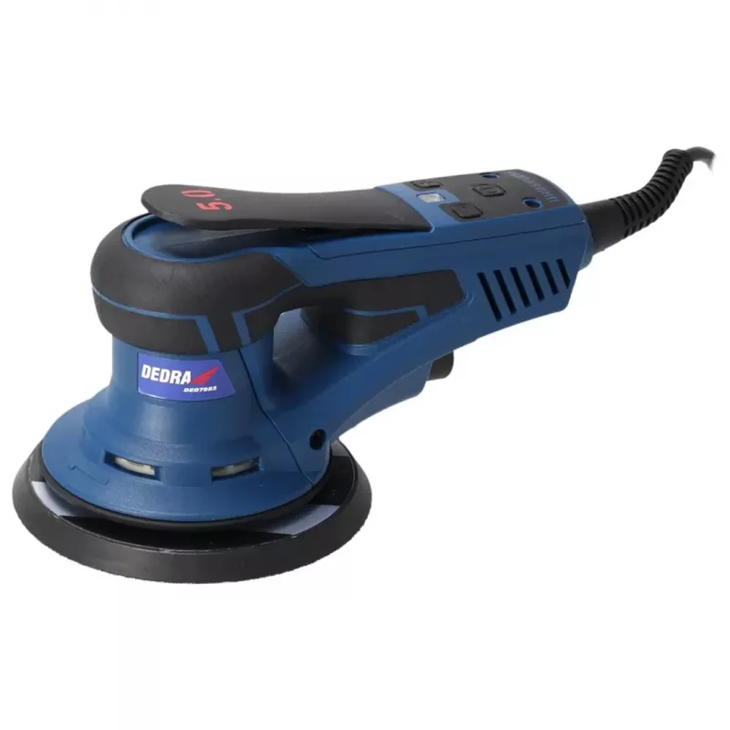Orbitalinis šlifuoklis Dedra DED7982 350W 150mm skersmuo