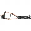 Petzl NAO RL juodos ir oranžinės spalvos LED 1500 lm USB įkraunamas galvos žibintas