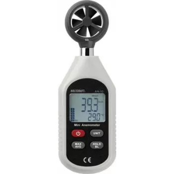 VOLTCRAFT AN-10 Anemometras 0,3–30 m/s su magnetiniu sparneliu (VC-8314270)