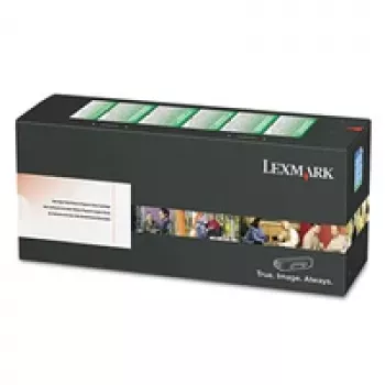 LEXMARK C242XK0 juodas itin didelės talpyklos grąžinamosios programos kasetė