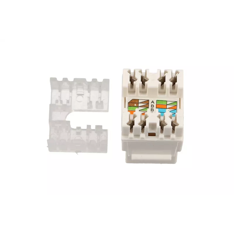 Keystone Extralink CAT5E UTP, RJ45 jungtis