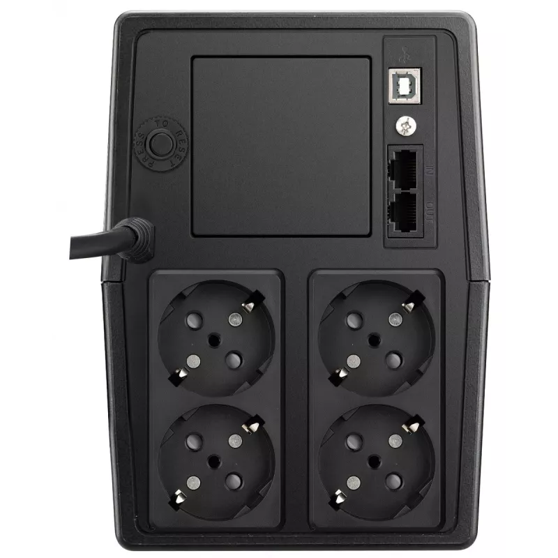 Nepertraukiamo maitinimo šaltinis PowerWalker VI 1000 SCL FR