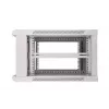 Extralink sieninis RACK spintos korpusas 6U 600x600 pilkas