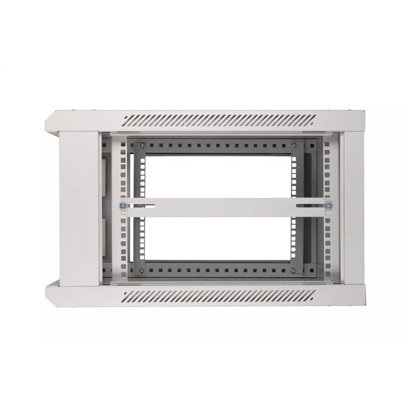 Extralink sieninis RACK spintos korpusas 6U 600x600 pilkas