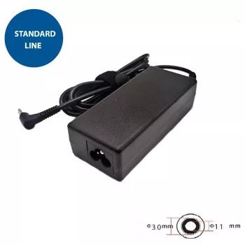 ASUS 65W nešiojamojo kompiuterio įkroviklis: 19V, 3.42A