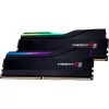 DIMM 64 GB DDR5-6800 (2x 32 GB) Dual-Kit, Arbeitsspeicher schwarz, F5-6800J3445G32GX2-TZ5RK, Trident Z5 RGB, INTEL XMP