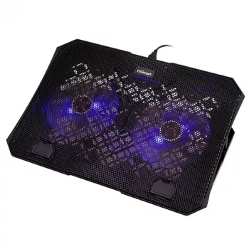Hismart HS083120 – nešiojamojo kompiuterio aušinimo stovas su ventiliatoriais