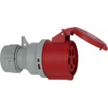Brennenstuhl 1081060020 Kištukinis elektros jungiklis 32 A 5 polių CEE raudonas