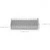 OWC Express 1M2 išorinis SSD diskas 4TB M.2 2280 USB4 sidabrinis