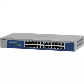 NETGEAR GS524-300EUS tinklo jungiklis Nevaldomas Gigabit Ethernet (10/100/1000) Pilka