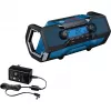Bosch GPB 18V-2 C Professional nešiojamas skaitmeninis radijo imtuvas juodas, mėlynas, sidabrinis