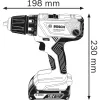 Bosch GSR 18V-21 Professional gręžtuvas 1800 RPM 1,2 kg juodas, mėlynas