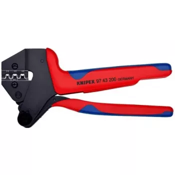Knipex replės užspaudimo sistemai 97 43 200