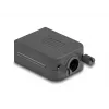 DeLOCK 90655 D-Sub 9 jungtis su 3 kontaktų gnybtų bloku, juoda/pilka