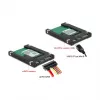 Vidinis SATA USB 2.0 adapteris DeLOCK 62853