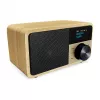 Stalinis radijo imtuvas Sangean DDR-7 Natural Wood FM AM Bluetooth