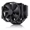 Noctua NH-D15 Chromax Pure Black CPU aušintuvas su dviem 140 mm ventiliatoriais