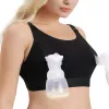 Momcozy YN08 HANDS-FREE maitinimo liemenėlė juoda 2XL
