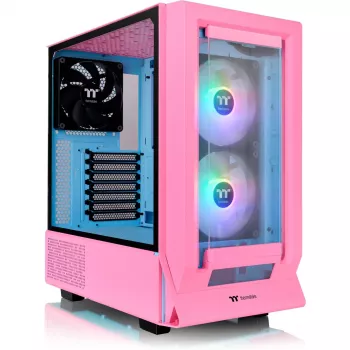 PC korpusas Thermaltake Ceres 350 MX Midi Tower Rožinis