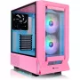 PC korpusas Thermaltake Ceres 350 MX Midi Tower Rožinis