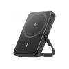 Nešiojamas įkroviklis Anker 322 MagGo – 5000 mAh, belaidis 12 W, juodas