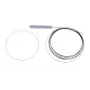 Extralink šviesolaidinis skirstytuvas 1:4 PLC 250 µm be jungčių, sidabrinis PVC